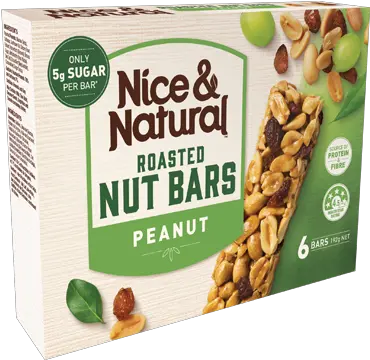 Nice U0026 Natural Our Products Nice And Natural Peanut Bar Png Peanut Png