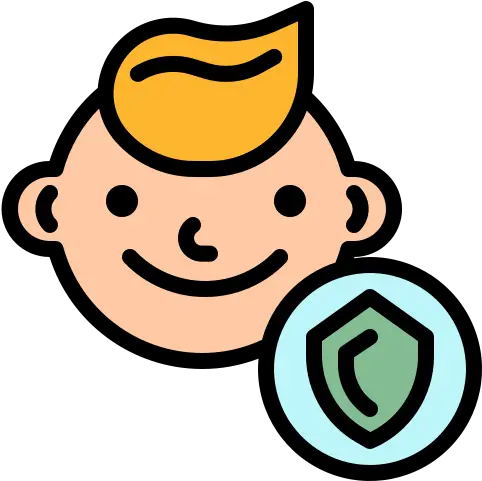 Kid Free Security Icons Happy Png Kid Icon
