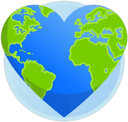 Earth Heart Icon Transparent Png U0026 Svg Vector File Transparent Background World Globe Png Earth Png