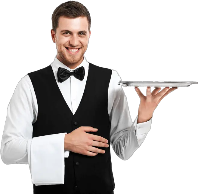 Waiter Png Images Free Download Waiter Png Staff Png