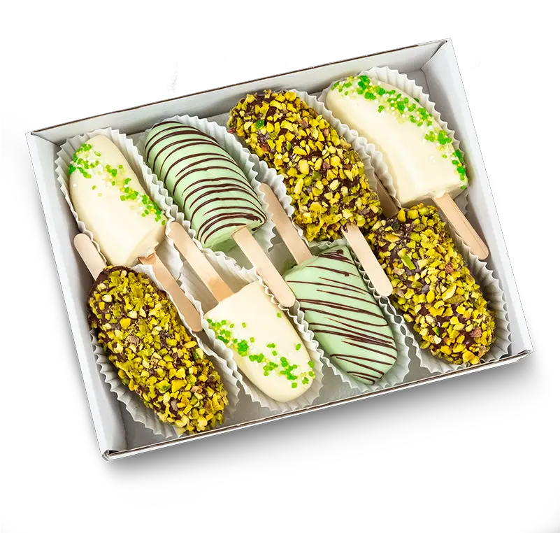 Banana Split Box Frutikocz Sprinkles Png Banana Split Png