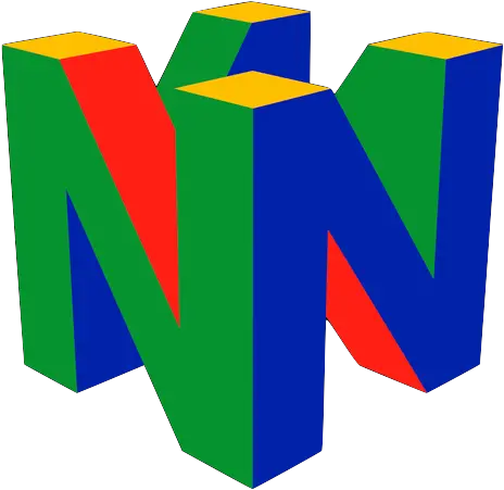 Download Nintendo 64 Logo Recreation By Yeahmanwazzap Transparent Nintendo 64 Logo Png Nintendo Logo Transparent