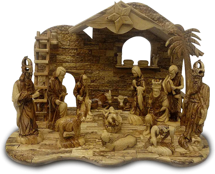 Home Bethlehem Wood Carving Bethlehem Wood Carving Png Nativity Scene Icon