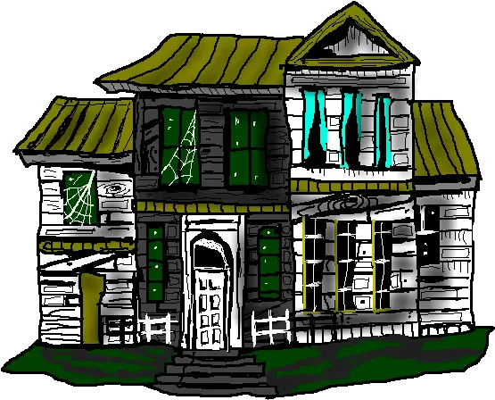 Haunted House Clip Art Download 2 Clipartbarn Creepy House Clip Art Png House Clipart Transparent Background