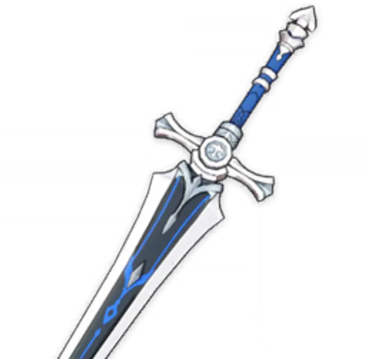 Pin Genshin White Iron Greatsword Png Great Sword Icon