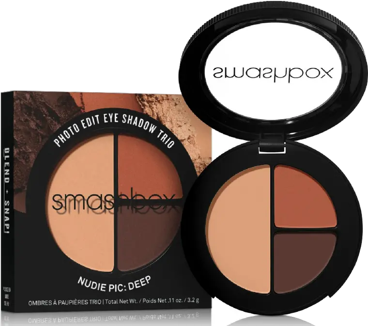 Smashboxu0027s New Shadows Looks Like A Camera Lens Png Tablet Icon That