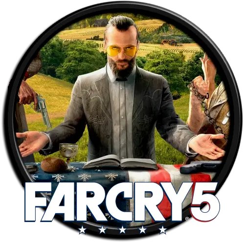 World Map Far Cry 5 Icon Png Far Cry 5 Logo Png