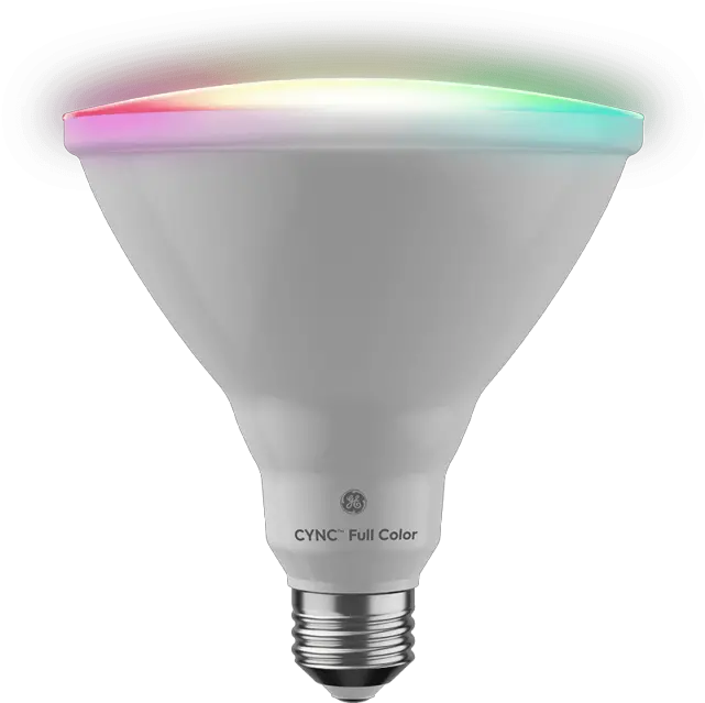 Cync Full Color Incandescent Light Bulb Png Simple Lightbulb Icon