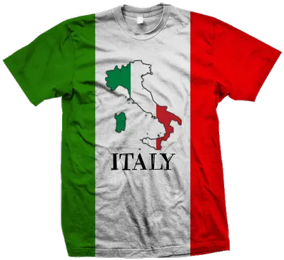 Italy Shirt Designs T Tshirt Italy T Shirt Design Png Italian Flag Png