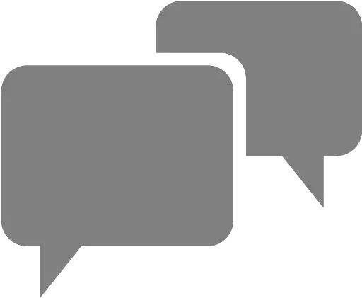 Gray Speech Bubble 3 Icon Speech Bubble Icon Grey Png Text Bubble Icon