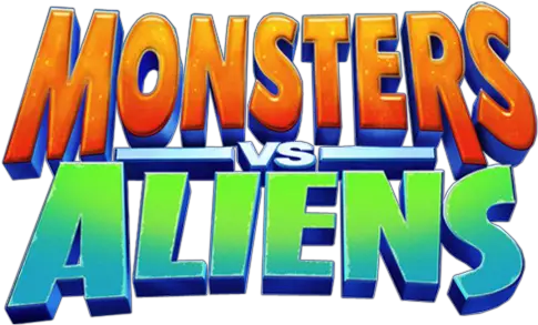 Download Monsters Vs Aliens Movie Logo Monsters Vs Aliens Logo Transparent Png Vs Logo Transparent