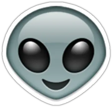 Alien Emoji Transparent Png Emojis Alien Alien Transparent Background