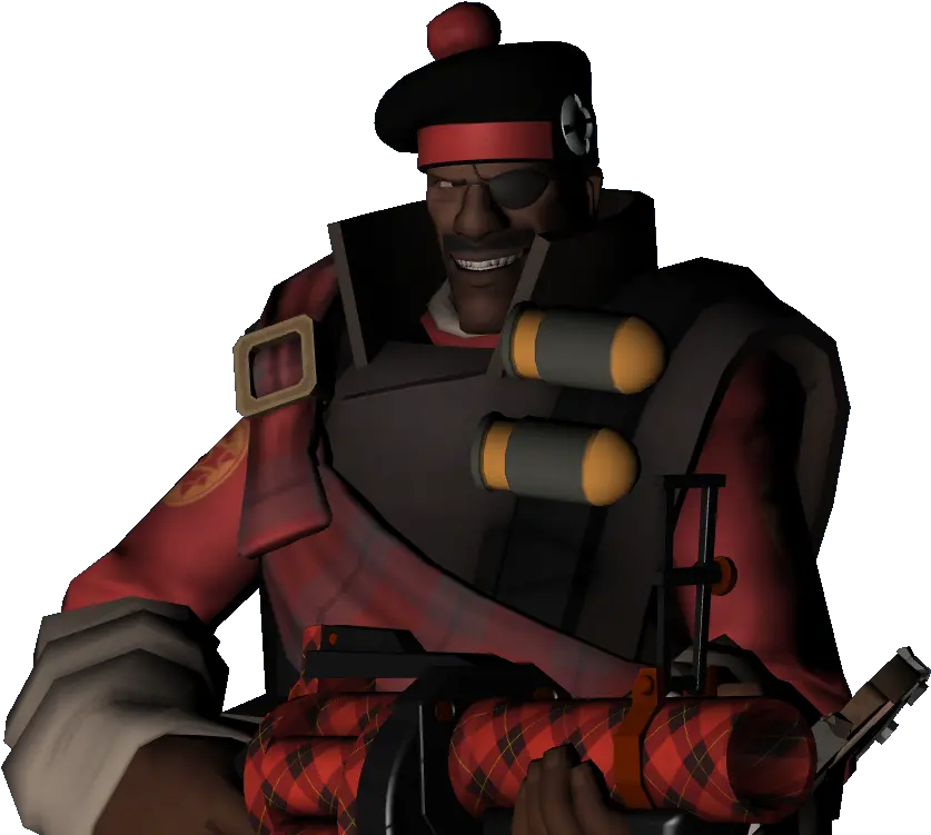 Team Fortress 2 Mvm The Guide To Pipe Grenade Demoman Fictional Character Png Tf2 Scout Icon