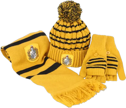 Hufflepuff House Look With This Winter Toque Png Hufflepuff Icon