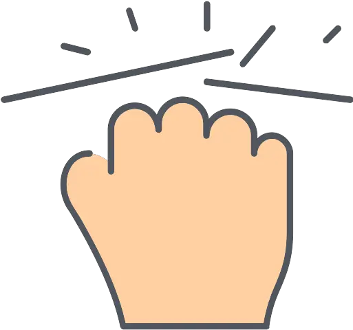 Fist Cross Dictator Bang Vector Svg Thumb Png Think Fist Icon