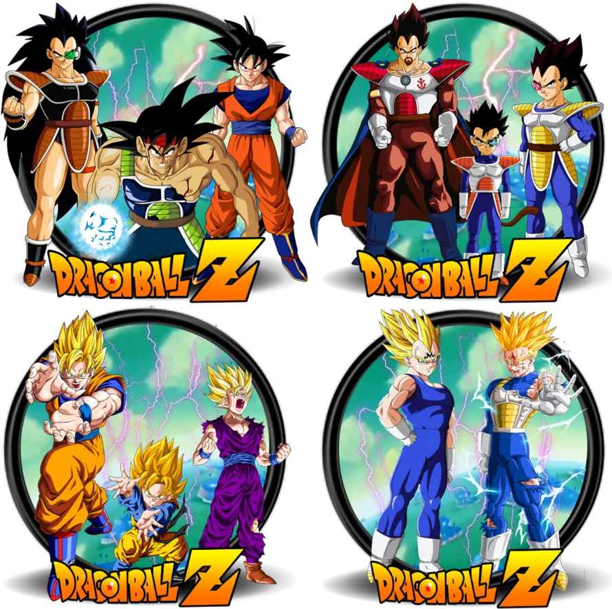 Cartoon Free Icon Library Dragon Ball Z Infinite World Icon Png Avast Animated Icon