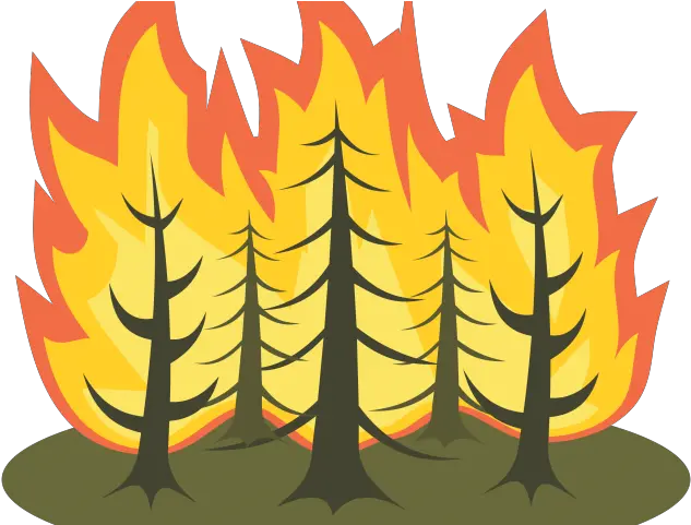 Fire Clipart Pollution Forest Fire Clipart Png Download Forest Fire Clipart Fire Clipart Transparent Background png
