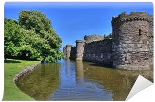 Beaumaris Castle Wall Mural U2022 Pixers We Live To Change Beaumaris Castle Png Castle Wall Png