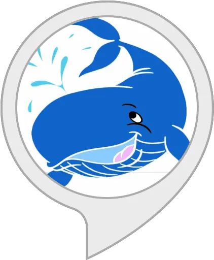 Amazoncom Whale Facts Alexa Skills Fish Png Whale Icon