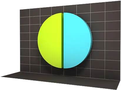 Pie Chart Graph Free Icon Of The Graphs Vertical Png Pie Chart Icon