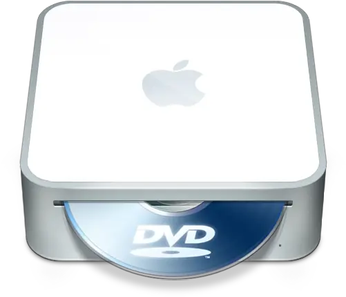 Dvd Mac Mini Icon Mini Dvd Apple Drive Png Mini Icon