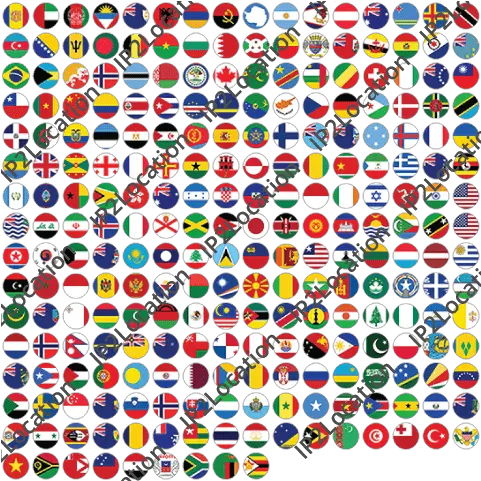 Free Country Flags Ip2location Vertical Png Sa Flag Icon