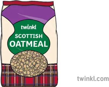 Scottish Oatmeal Illustration Twinkl Twinkl Png Oatmeal Png