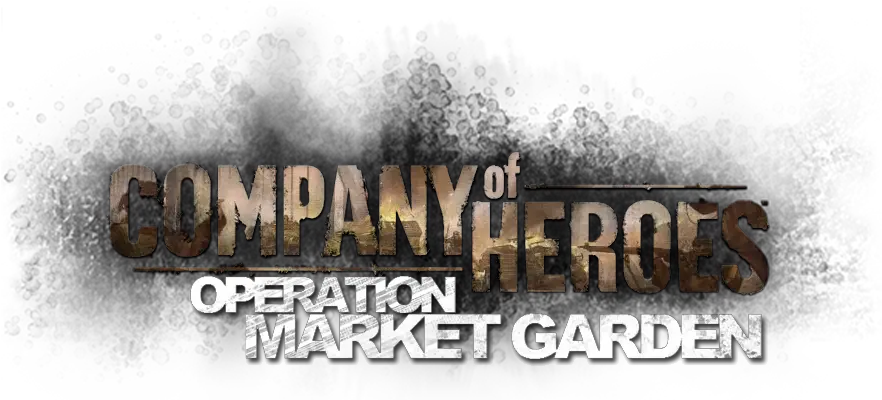Operation Market Garden Mod For Company Operation Market Garden Logo Png Company Of Heroes Icon