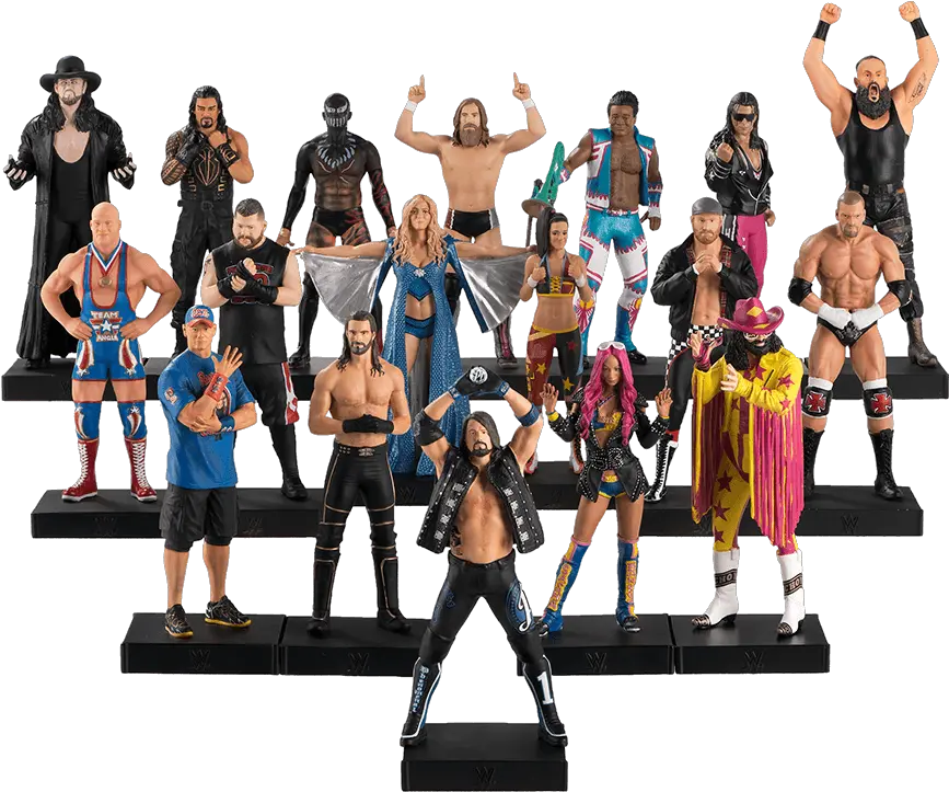 Wwe Championship Collection Eaglemoss Wwe Championship Collection Png Bray Wyatt Icon