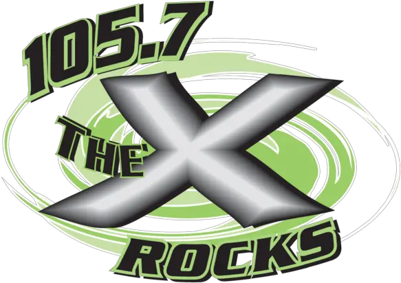 Listen To 105 7 X Live The X Rocks Harrisburg Iheartradio 105 7 The X Png X Logo
