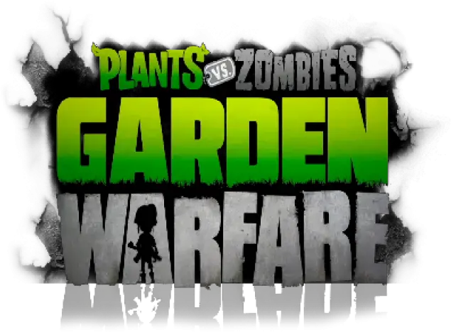 Plants Vs Zombies Garden Warfare Plants Vs Zombies Garden Warfare Logo Png Plants Vs Zombies Logo