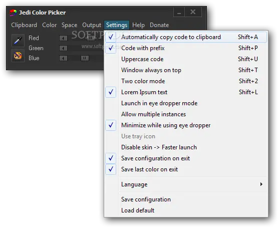 Download Jedi Color Picker Portable 10 Vertical Png Color Picker Icon