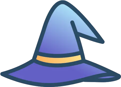 Witches Wizard Hat Witch Halloween Magic Icon Costume Hat Png Witch Hat Png