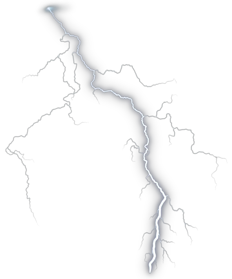 Lightning Red Png