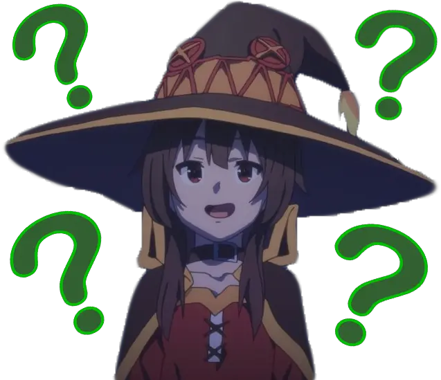 Favourite Character Designs Of The Explosion Megumin Meme Png Hai To Gensou No Grimgar Folder Icon