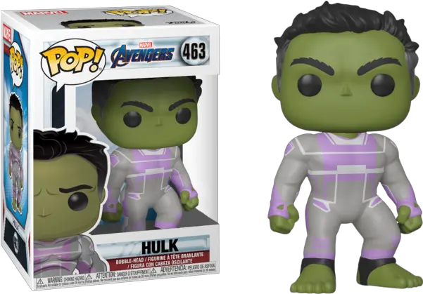 Smart Hulk Marvel Avengers Endgame Gamestop Exclusive Funko Pop 463 Funko Pop Hulk Endgame Png Hulk Transparent