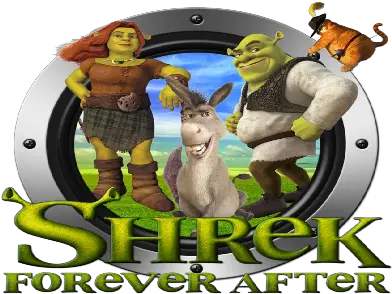 Tgdb Browse Game Dreamworks Shrek Forever After Shrek And Princess Fiona Ard Png Shrek Icon