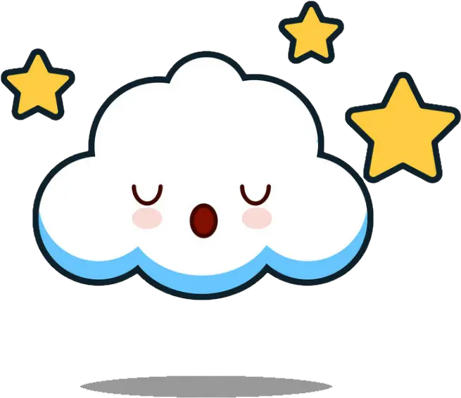 Pin Cute Cloud Cartoon Png Mushroom Cloud Transparent