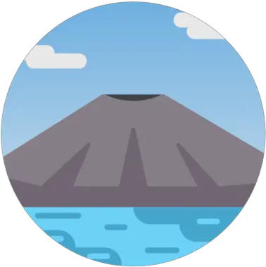 La Palma Canary Islands Mountain Scoria Cones Png Volcano Icon Png