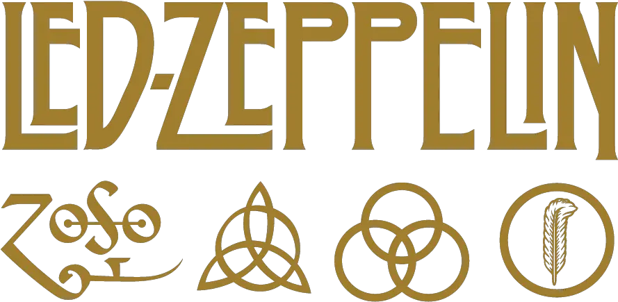 Download Free Png Led Zeppelin 50th Anniversary Create Led Zeppelin Iv 50th Anniversary Logo