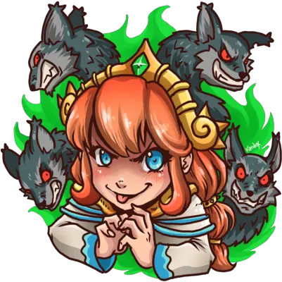 Here My Top 10 Scylla Fan Arts From Smite Hi Rez Moba Fanart Smite Scylla Png Smite Logo Transparent