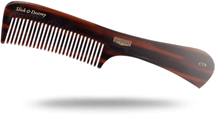 Uppercut Deluxe Ct9 Styling Comb The Two Barbers Menu0027s Brush Png Comb Png