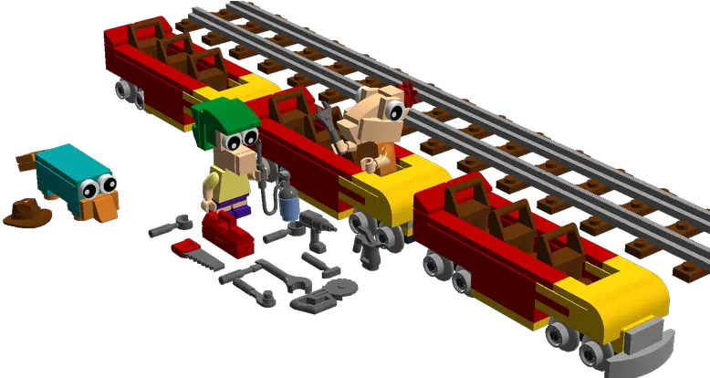 Lego Ideas Phineas Und Ferb Lego Png Phineas And Ferb Logo