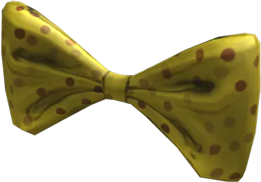 Golden Bow Tie Roblox Wikia Fandom Green Bow Tie Roblox Png Bow Tie Png