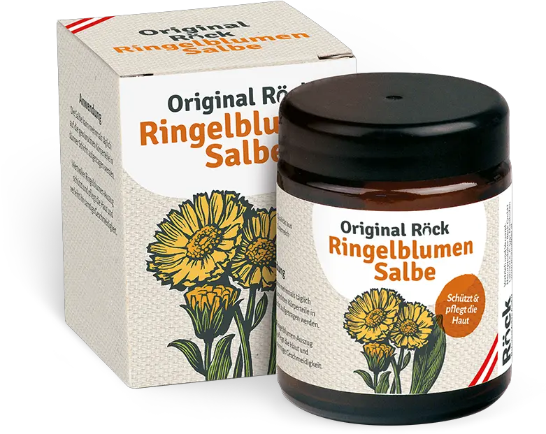 Original Röck Marigold Ointment Ringelblumen Salbe Png Marigold Transparent