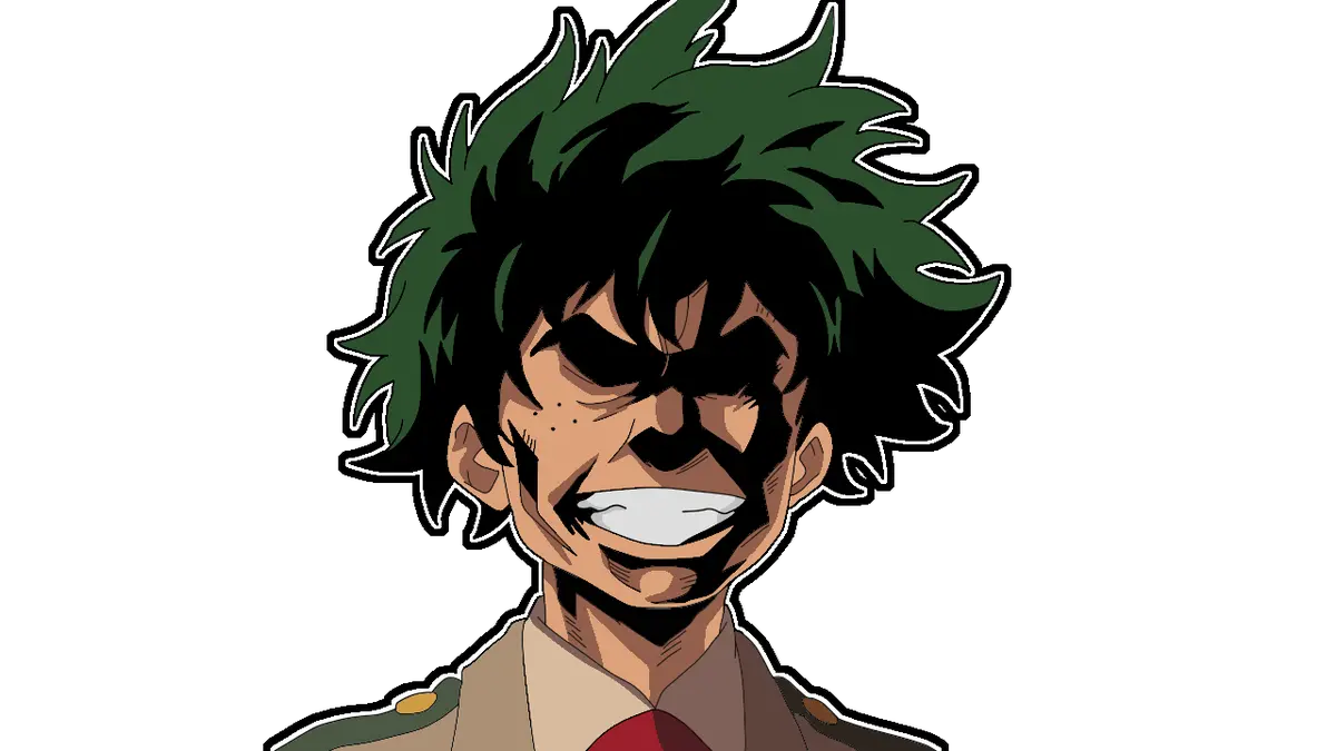 Download Hd Cellenseres My Hero Academia Meme Png All Might Png
