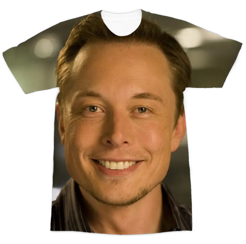 Premium Sublimation Adult T Elon Musk 1 1 Png Elon Musk Png