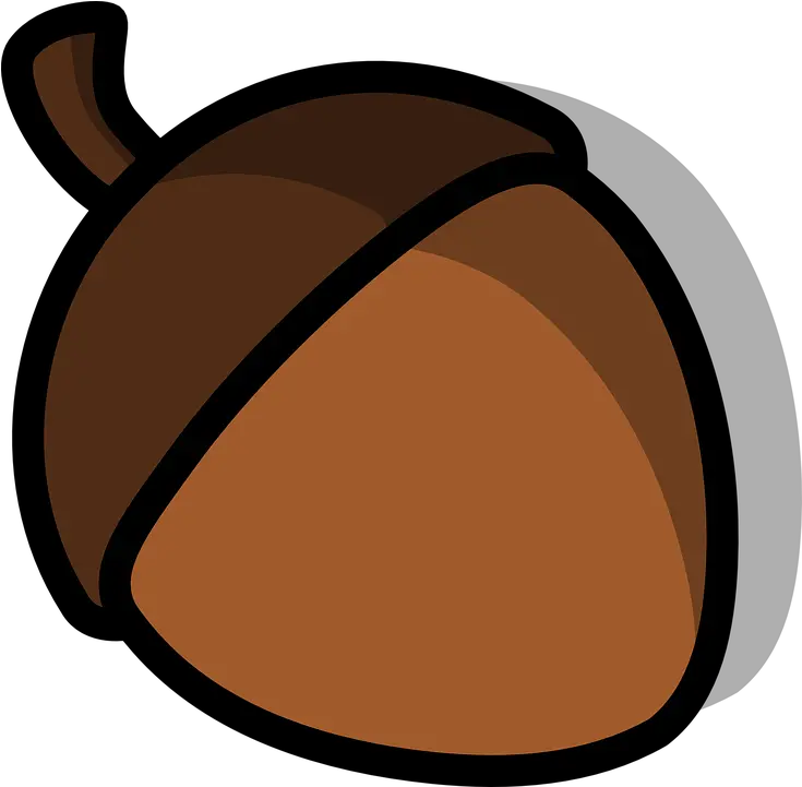 Acorn Nut Free Vector Graphic On Pixabay Acorn Clip Art Png Acorn Png