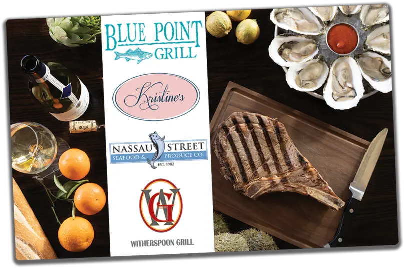 Witherspoon Grill Gift Card U2014 Png