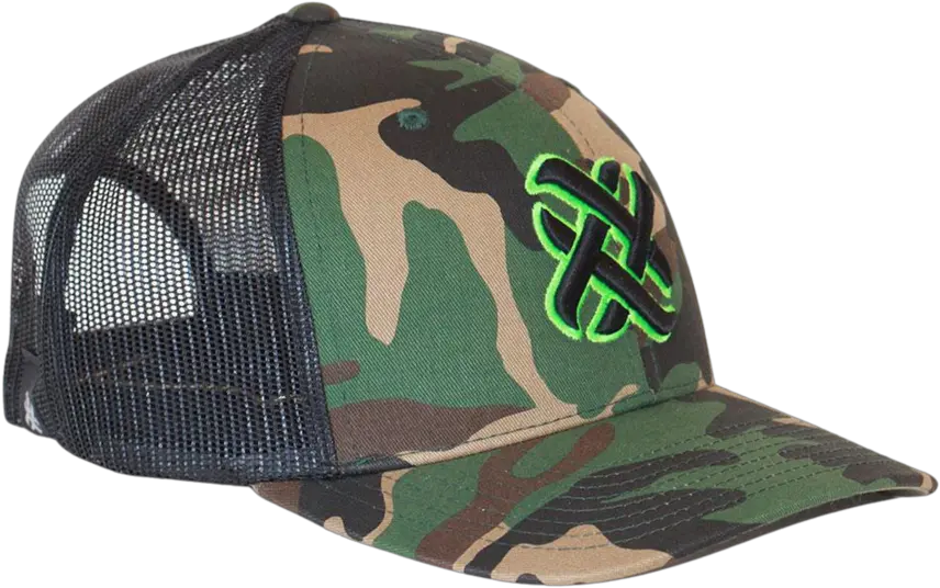 Icon Trucker Cap Military Camouflage Png Us Icon Twill Pants